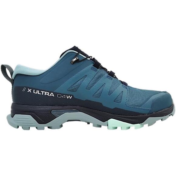 Salomon X Ultra 4 W Blue Sneakers - Picture 1 of 6